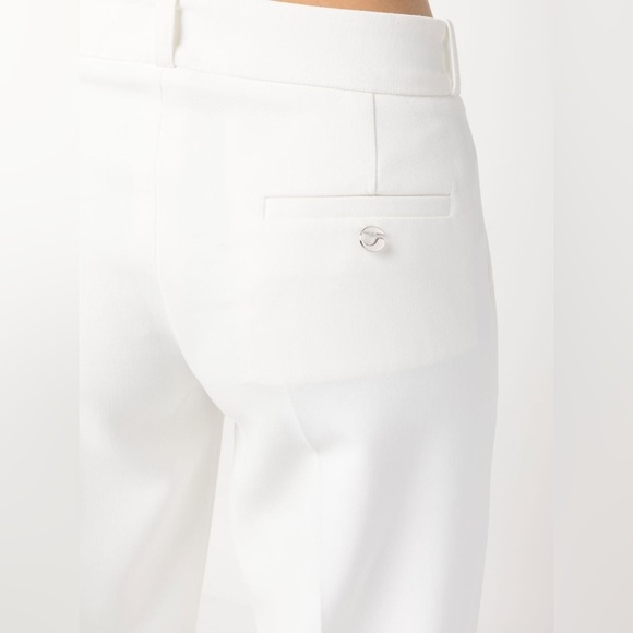 NWT Coperni Low Rise Loose Tailored Trousers in Optic White - Picture 5 of 10